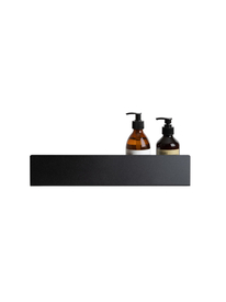 Black DOCIA Shower Shelf 