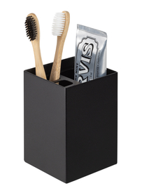 Black FOGHI Cup For Toothbrushes