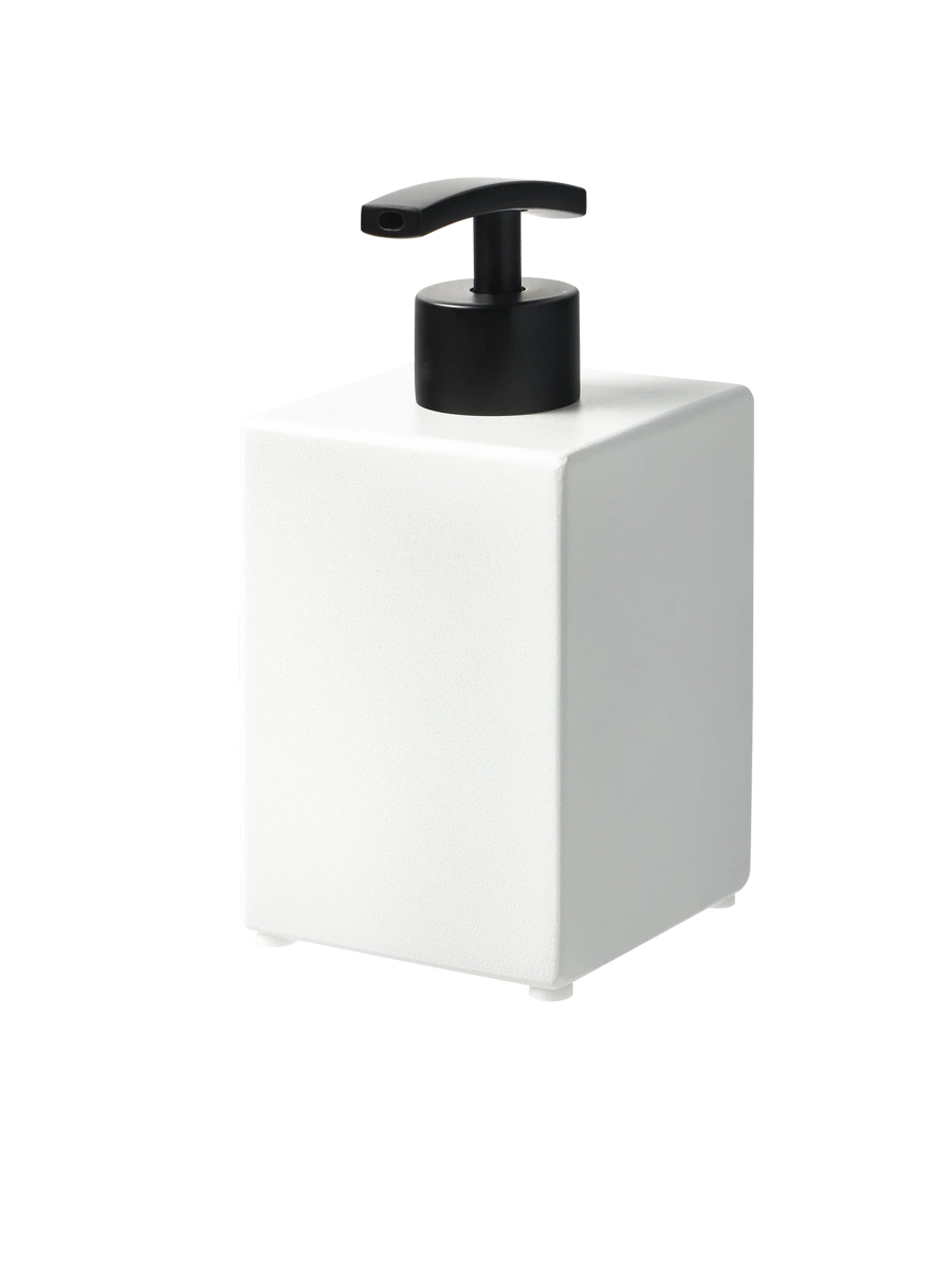 White Small VIRTI Soap Dispenser