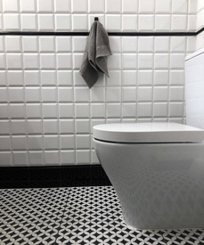 Black NUV Towel Hanger (set of 3)