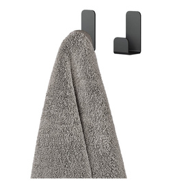 Black NUV Towel Hanger (set of 3)