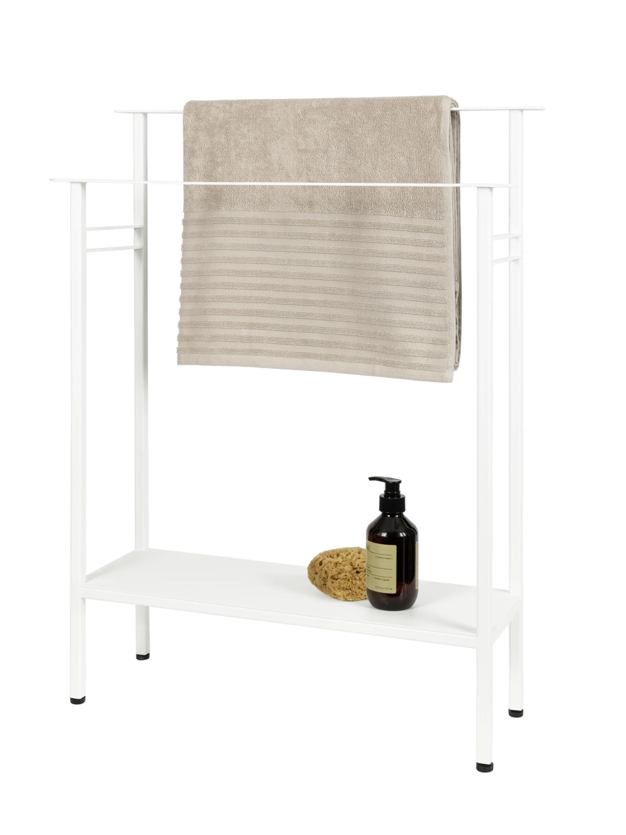 TAMANDI White Towel Rack