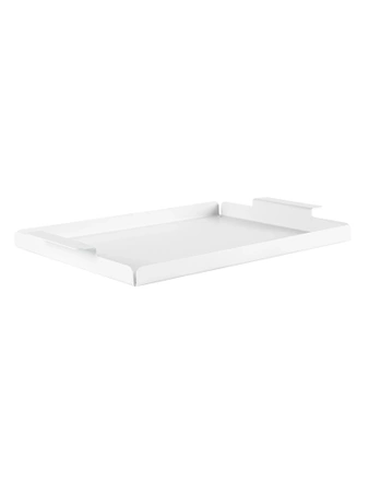 White BRESCIA - Gripped Kitchen Tray