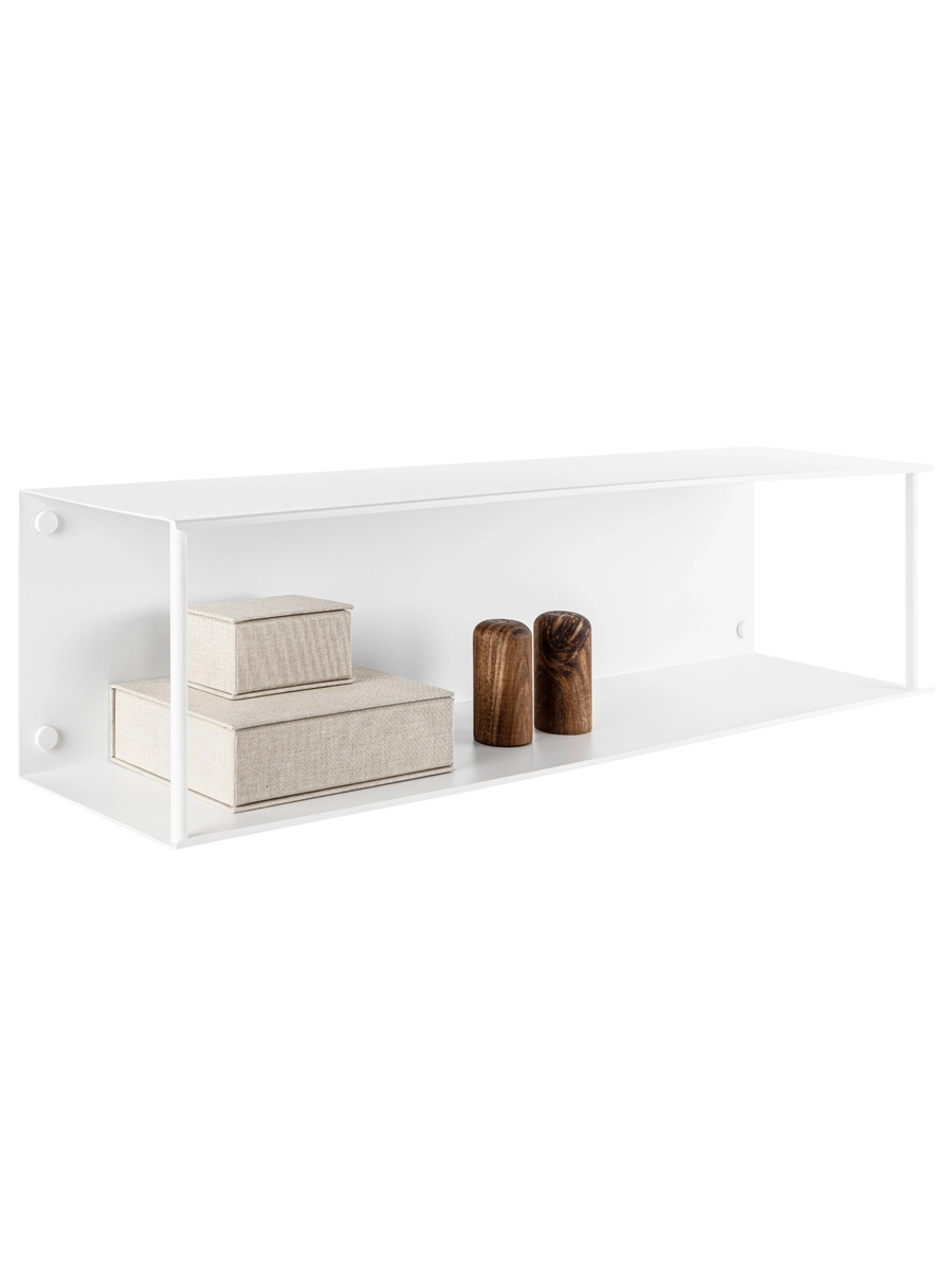 White MOLISA Kitchen Shelf